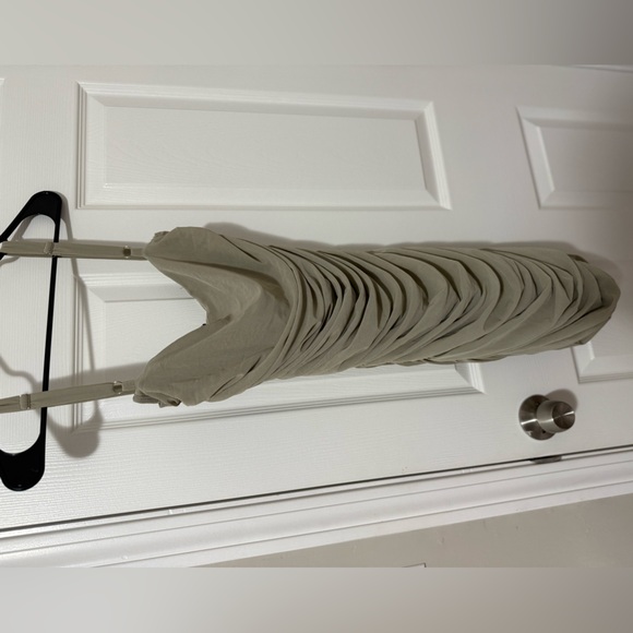 Adalyn Mini Dress - Stone - Picture 5 of 7